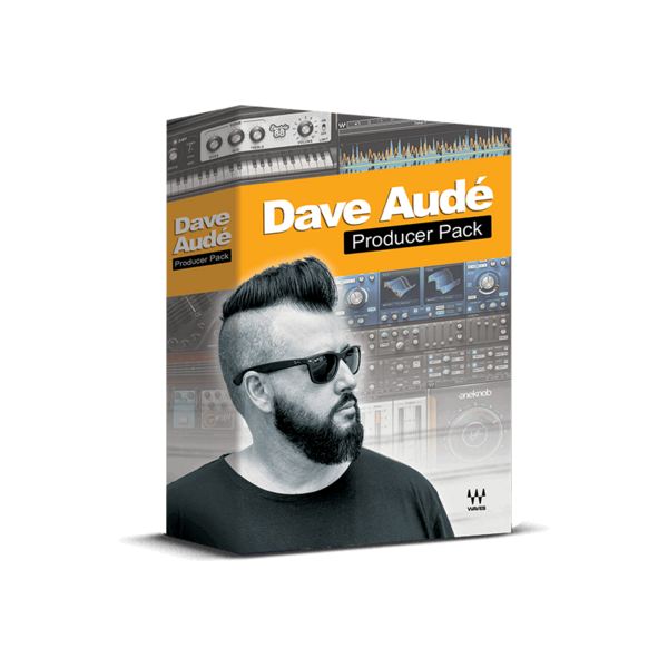 Waves Dave Audé Producer Pack 製作人套組 (下載版) - 音源軟體 Plugin 
