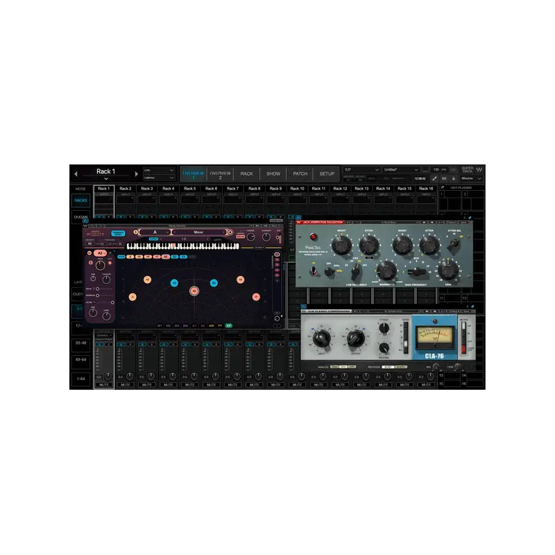 Waves SuperRack Performer 現場演出 Plugin 主機軟體 (下載版) - 主圖