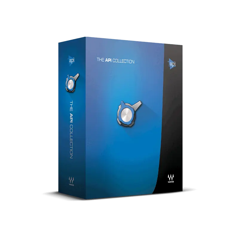 Waves API Collection 經典類比套組 (下載版) - 主圖