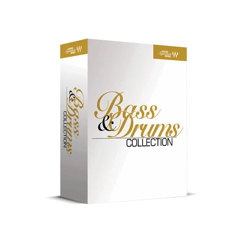 Waves Signature Series Bass and Drums 簽名系列 鼓與貝斯套組 (下載版) - 主圖