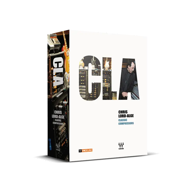 Waves CLA Classic Compressors 經典壓縮器套組 (下載版) - 主圖