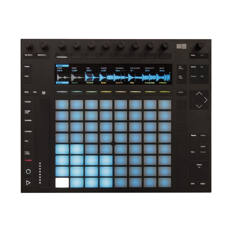 Push 2 MIDI 控制器（含Live 10 Intro）限量組合贈專屬攜帶盒- DigiLog
