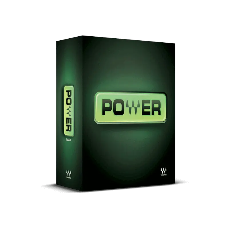 Waves Power Pack 混音基本套組 (下載版) - 主圖