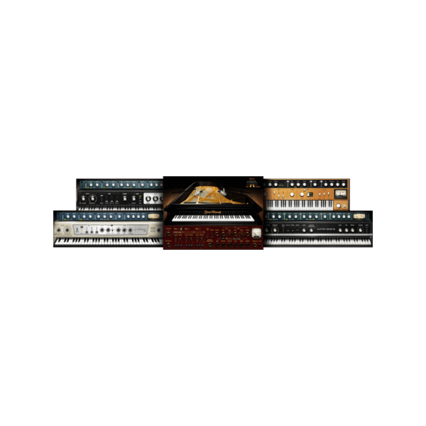 Waves Pianos & Keys 經典鋼琴與鍵盤音源套組 (下載版) - 音源軟體 Plugin 