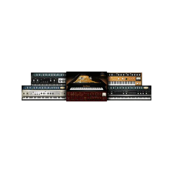 Waves Pianos & Keys 經典鋼琴與鍵盤音源套組 (下載版) - 產品圖片 1