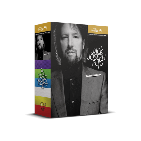 Waves Jack Joseph Puig Signature Series 簽名系列套組 (下載版) - 效果器軟體 Plugin