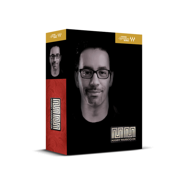 Waves Manny Marroquin Signature Series 簽名系列套組 (下載版) - 效果器軟體 Plugin
