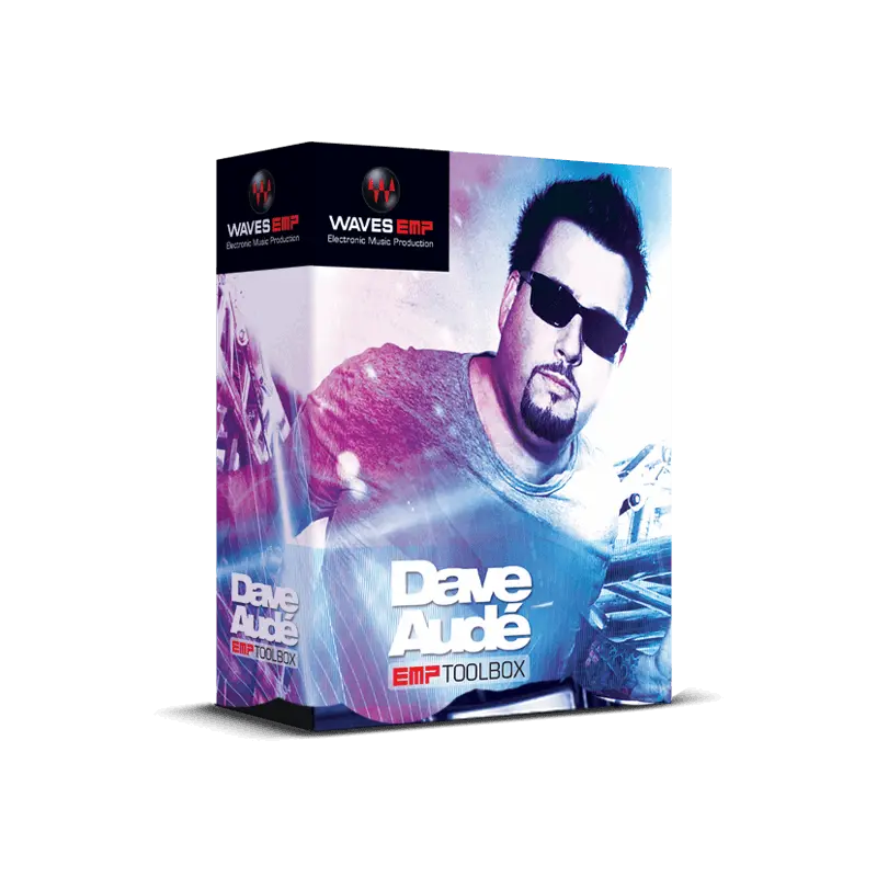 Waves Dave Audé EMP Toolbox 電子音樂套組 (下載版) - 主圖