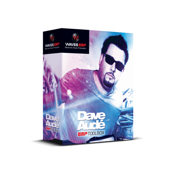 Waves Dave Audé EMP Toolbox 電子音樂套組 (下載版) - 效果器軟體 Plugin