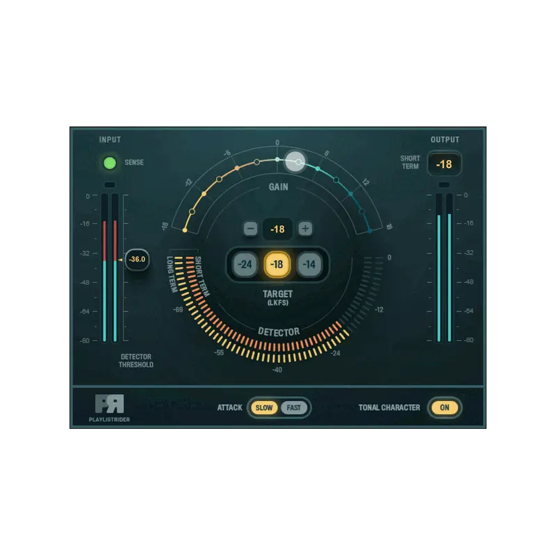 Waves Playlist Rider Podcast 自動音量 Plugin (下載版) - 主圖