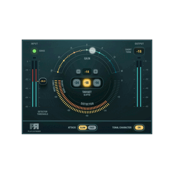 Waves Playlist Rider Podcast 自動音量 Plugin (下載版) - 效果器軟體 Plugin