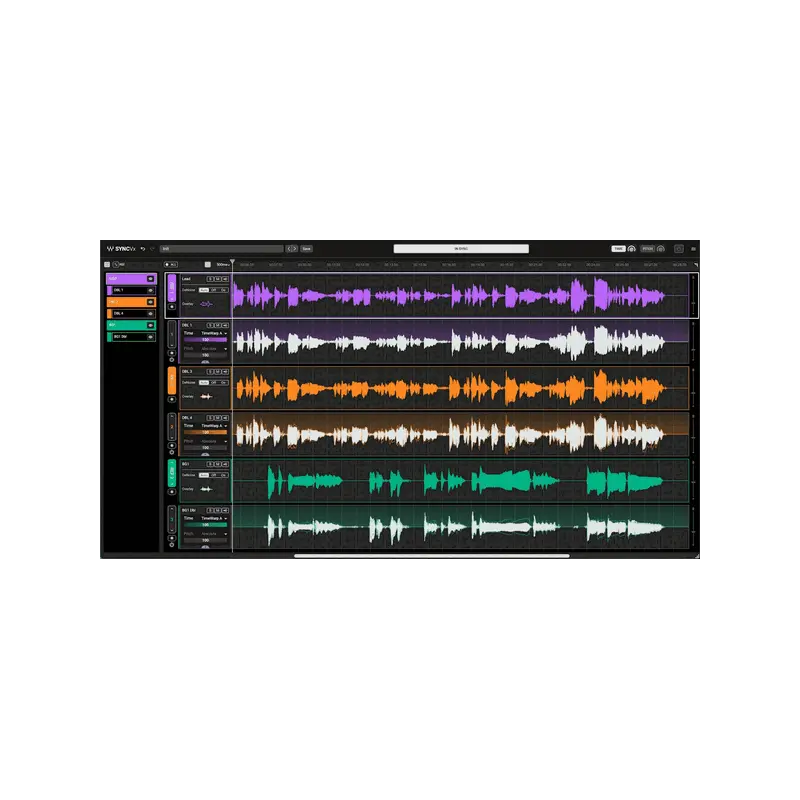 Waves Sync Vx 人聲自動對齊 Plugin (下載版) - 主圖