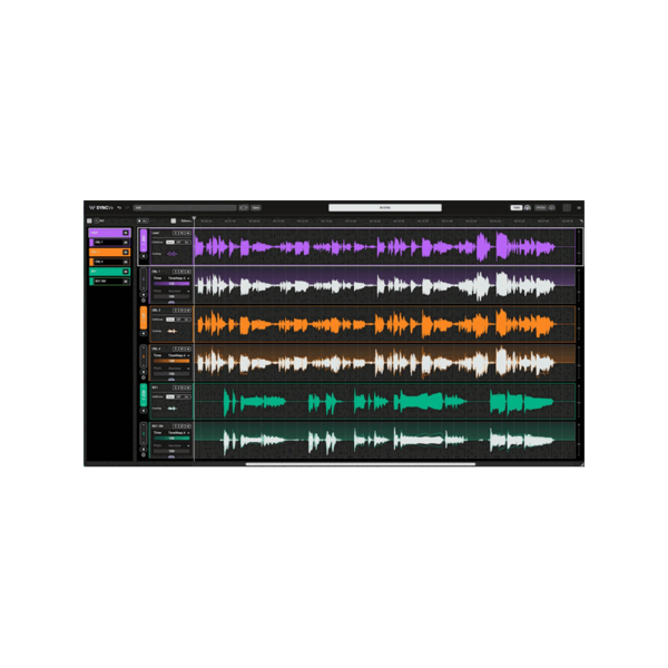 Waves Sync Vx 人聲自動對齊 Plugin (下載版) - 人聲 / 音準校正軟體