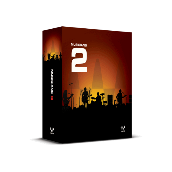 Waves Musicians 2 錄音與混音套組 (下載版) - 效果器軟體 Plugin