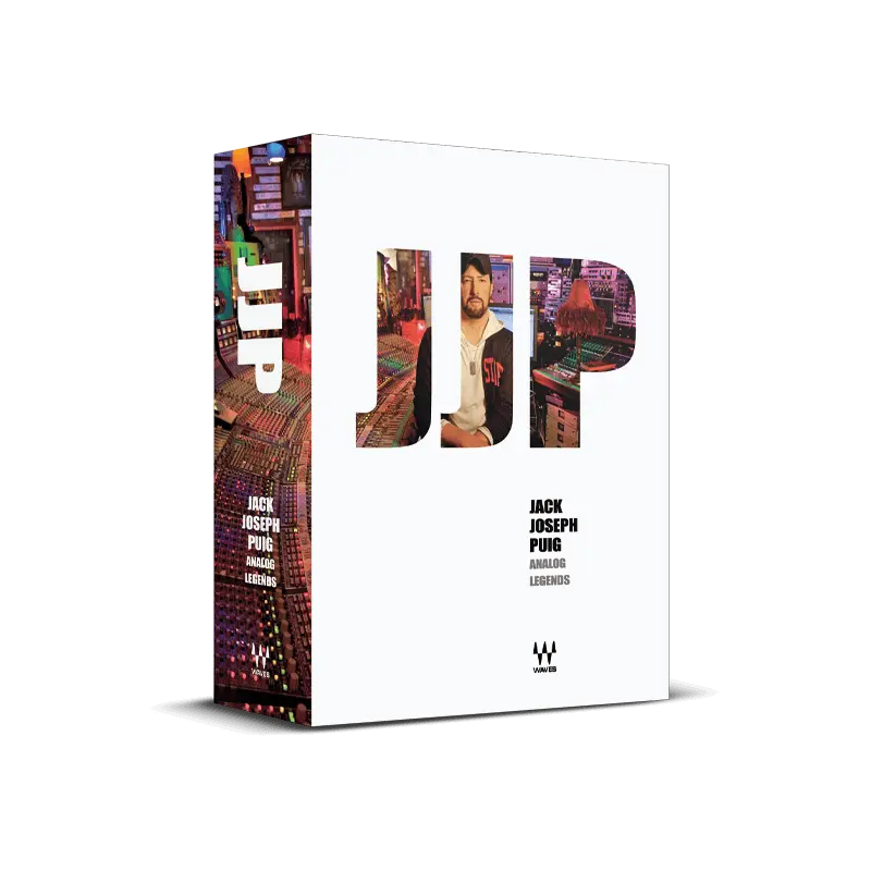 Waves JJP Analog Legends 經典類比壓縮與 EQ 套組 (下載版) - 主圖