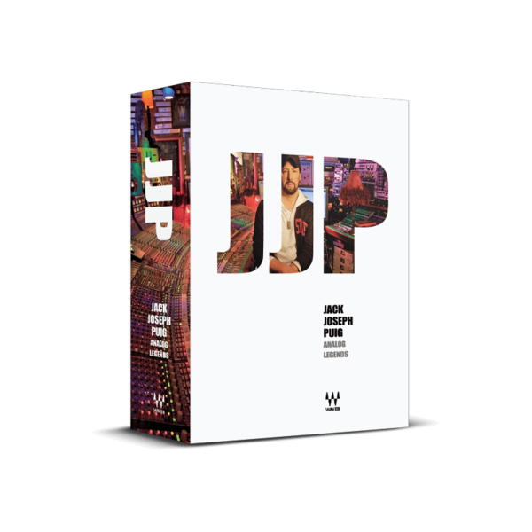Waves JJP Analog Legends 經典類比壓縮與 EQ 套組 (下載版) - 效果器軟體 Plugin