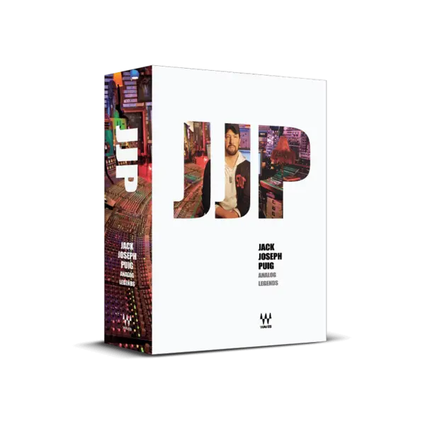 Waves JJP Analog Legends 經典類比壓縮與 EQ 套組 (下載版) - 產品圖片 1