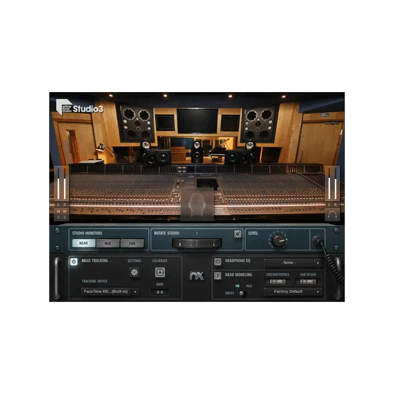 Waves Abbey Road Studio 3 耳機監聽模擬 Plugin (下載版) - 主圖