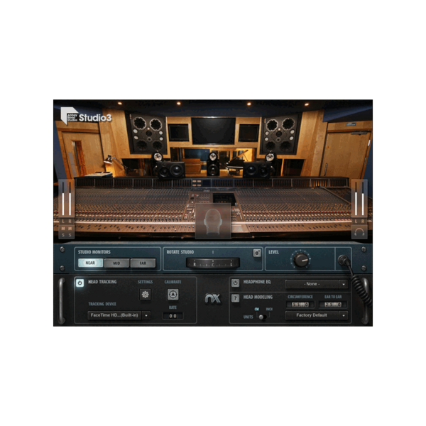 Waves Abbey Road Studio 3 耳機監聽模擬 Plugin (下載版) - 效果器軟體 Plugin