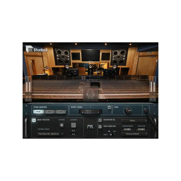 Waves Abbey Road Studio 3 耳機監聽模擬 Plugin (下載版) - 產品圖片 1