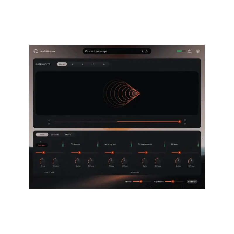LANDR Horizon 混合式弦樂合成器 Plugin (下載版) - 主圖