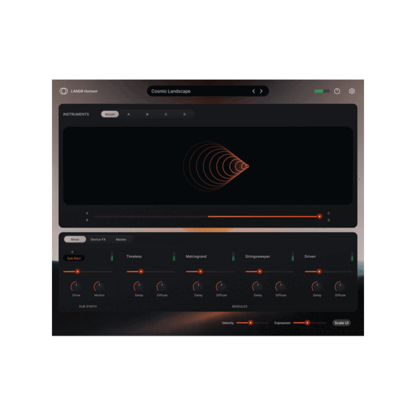 LANDR Horizon 混合式弦樂合成器 Plugin (下載版) - 音源軟體 Plugin 