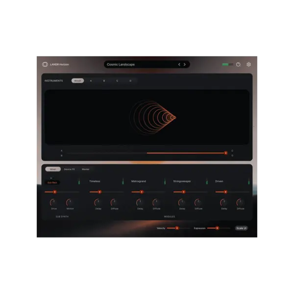 LANDR Horizon 混合式弦樂合成器 Plugin (下載版) - 產品圖片 1