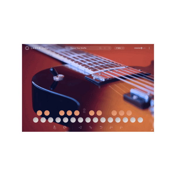 LANDR Guitar 吉他樂句音源 Plugin (下載版) - 音源軟體 Plugin 