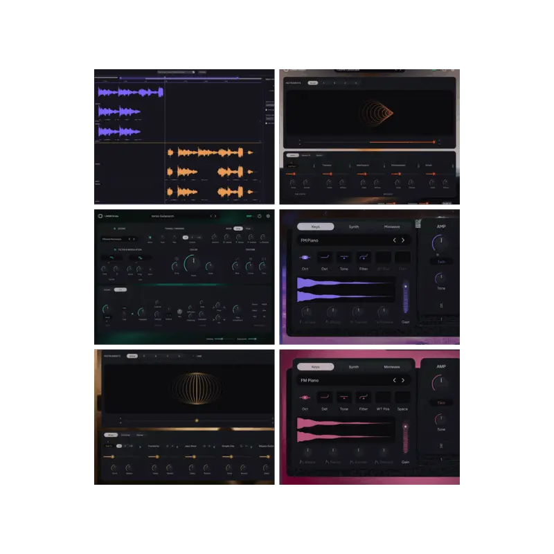 LANDR Ultimate Plugin Bundle 2 音樂製作 Plugin 套組 (下載版) - 主圖