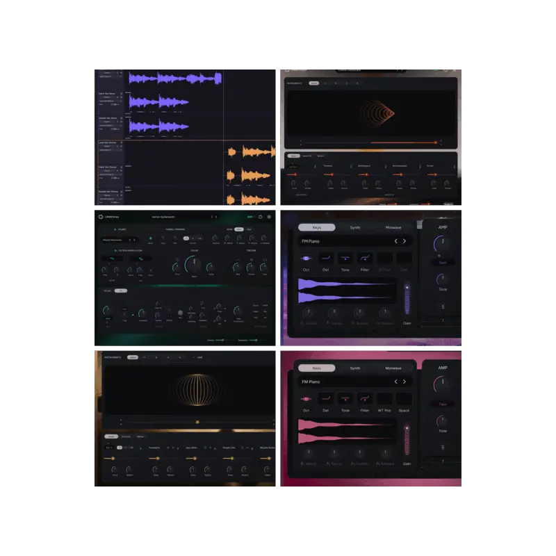 LANDR Super Plugin Bundle 2 音樂製作 Plugin 套組 (下載版) - 主圖