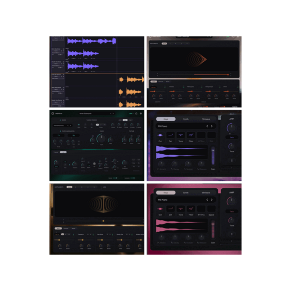 LANDR Super Plugin Bundle 2 音樂製作 Plugin 套組 (下載版) - 軟體套組 Bundles
