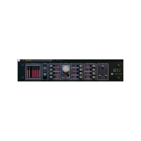 Relab Development Q82 Natural Resonance Reverb 雙引擎殘響效果器 Plugin (下載版) - 效果器軟體 Plugin