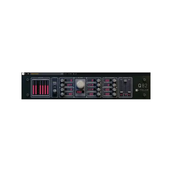 Relab Development Q82 Natural Resonance Reverb 雙引擎殘響效果器 Plugin (下載版) - 產品圖片 1
