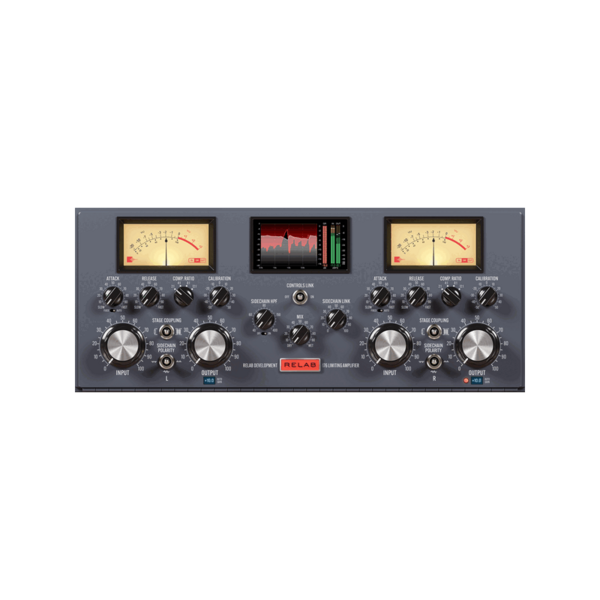 Relab Development 176 Tube Compressor/Limiter 真空管壓縮限幅器 Plugin (下載版) - 效果器軟體 Plugin