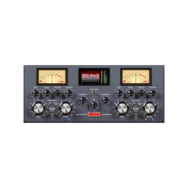 Relab Development 176 Tube Compressor/Limiter 真空管壓縮限幅器 Plugin (下載版) - 產品圖片 1