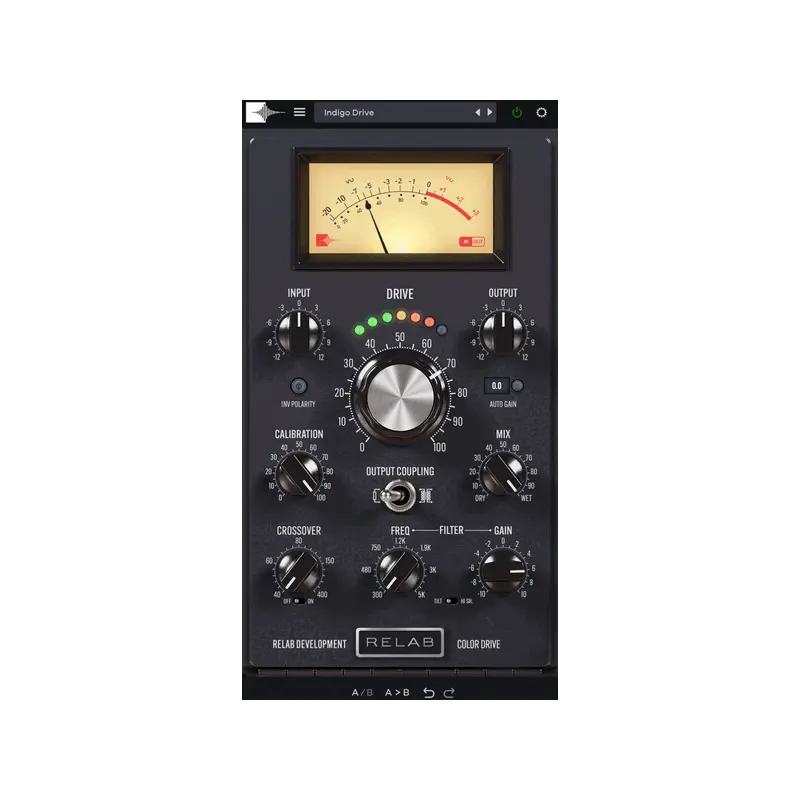 Relab Development Color Drive 真空管音色飽和 Plugin (下載版) - 主圖