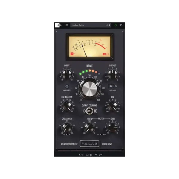 Relab Development Color Drive 真空管音色飽和 Plugin (下載版) - 產品圖片 1
