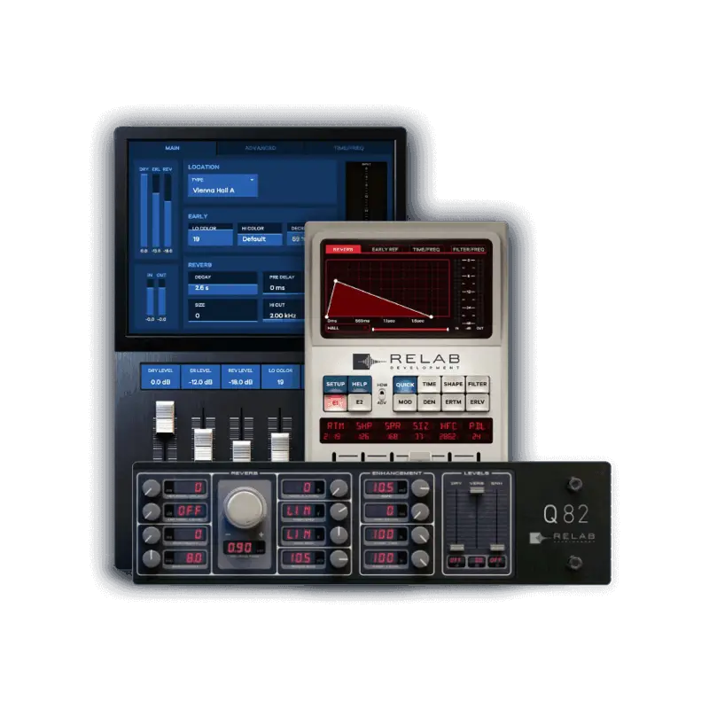 Relab Development Pro Reverb Bundle 專業殘響套組 Plugin (下載版) - 主圖