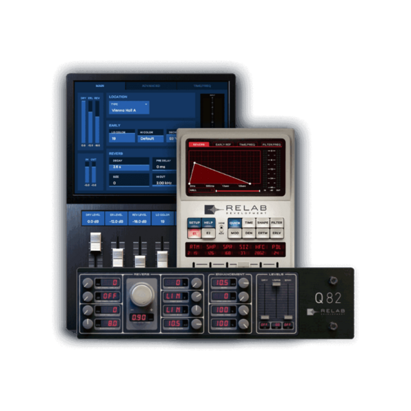 Relab Development Pro Reverb Bundle 專業殘響套組 Plugin (下載版) - 效果器軟體 Plugin