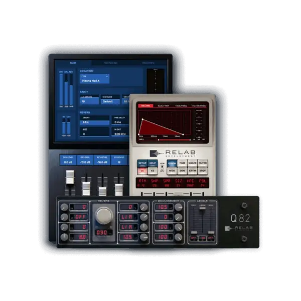 Relab Development Pro Reverb Bundle 專業殘響套組 Plugin (下載版) - 產品圖片 1