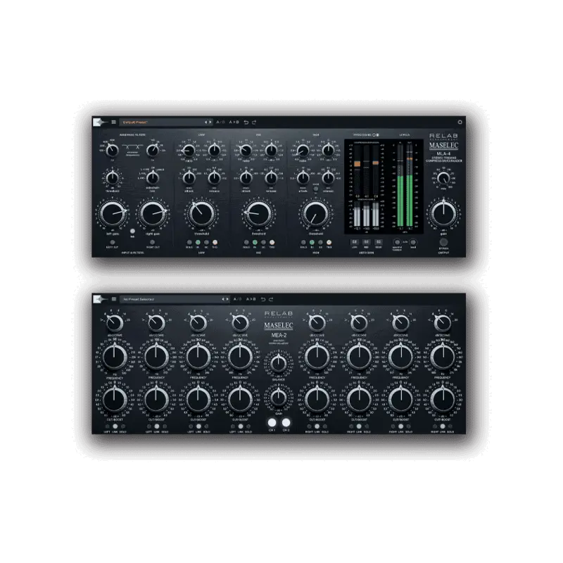 Relab Development Maselec Bundle 母帶處理套組 Plugin (下載版) - 主圖