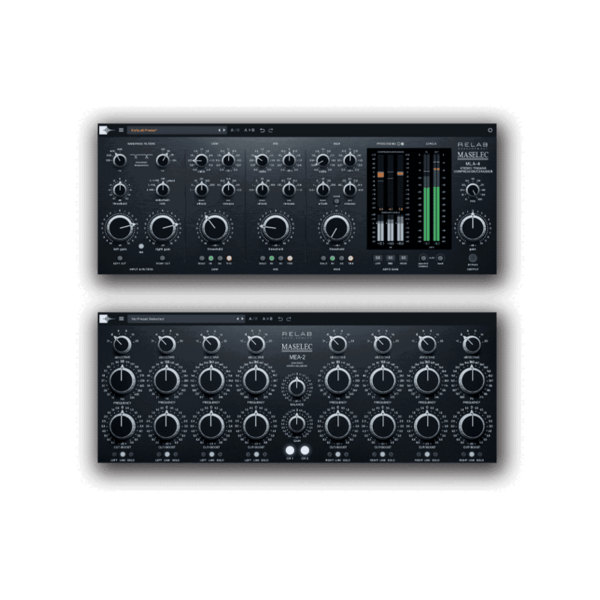 Relab Development Maselec Bundle 母帶處理套組 Plugin (下載版) - 效果器軟體 Plugin