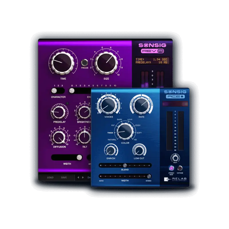 Relab Development Sonsig Pro Bundle 殘響與立體擴展套組 Plugin (下載版) - 主圖