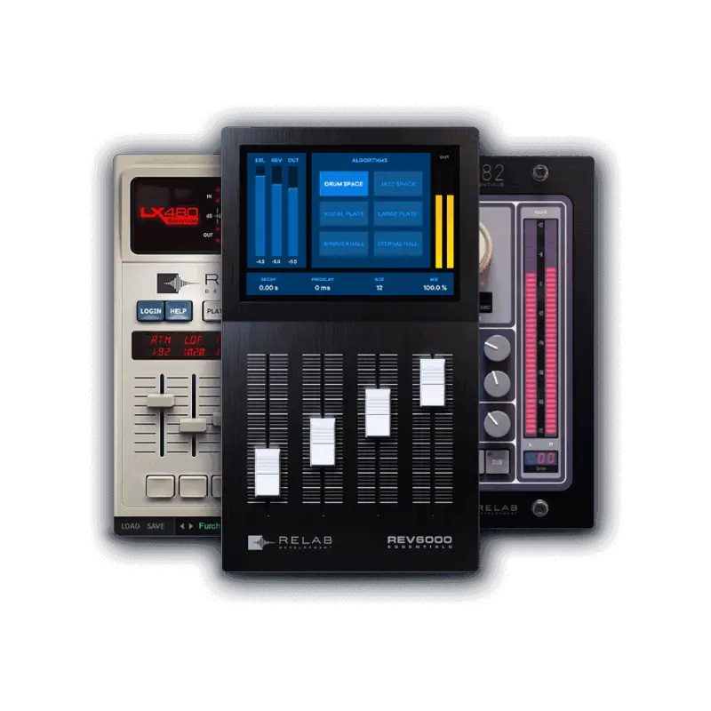 Relab Development Essentials Reverb Bundle 殘響精簡版套組 Plugin (下載版) - 主圖