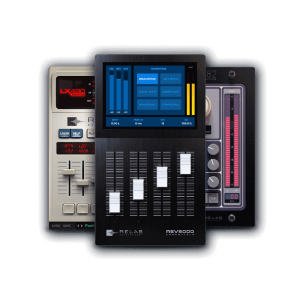 Relab Development Essentials Reverb Bundle 殘響精簡版套組 Plugin (下載版) - 效果器軟體 Plugin