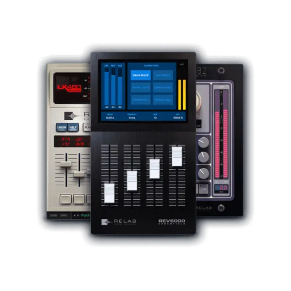 Relab Development Essentials Reverb Bundle 殘響精簡版套組 Plugin (下載版) - 產品圖片 1