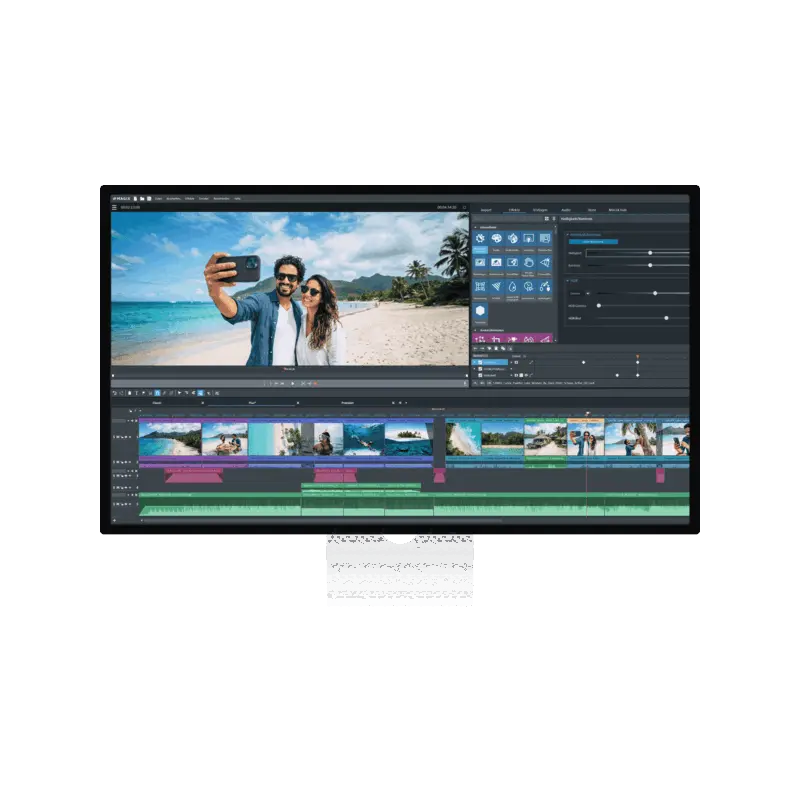 MAGIX Video deluxe 2027 Ultimate 影片剪輯軟體 (下載版) - 主圖