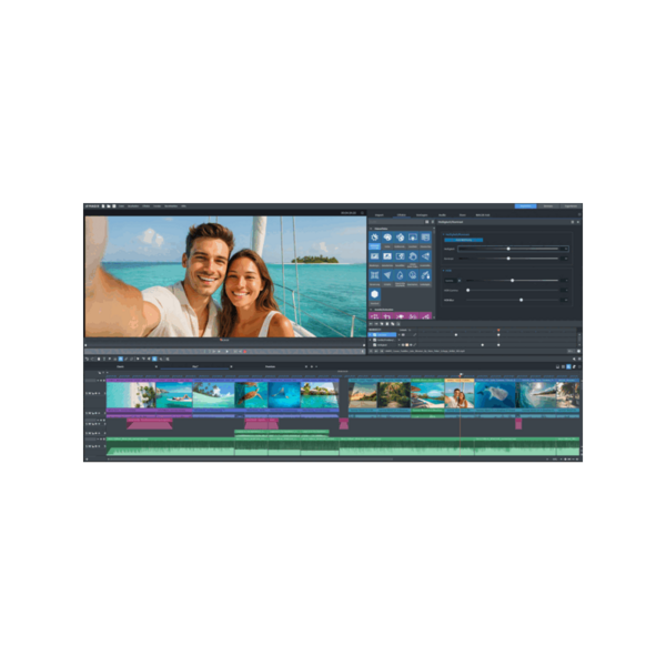 MAGIX Video deluxe 2026 Plus 影片剪輯軟體 (下載版) - 影像編輯軟體