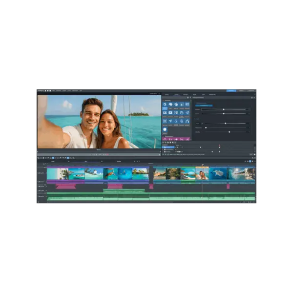 MAGIX Video deluxe 2026 Plus 影片剪輯軟體 (下載版) - 產品圖片 1