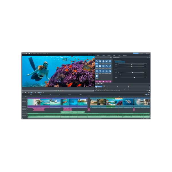 MAGIX Video deluxe 2026 Premium 影片剪輯軟體 (下載版) - 影像編輯軟體